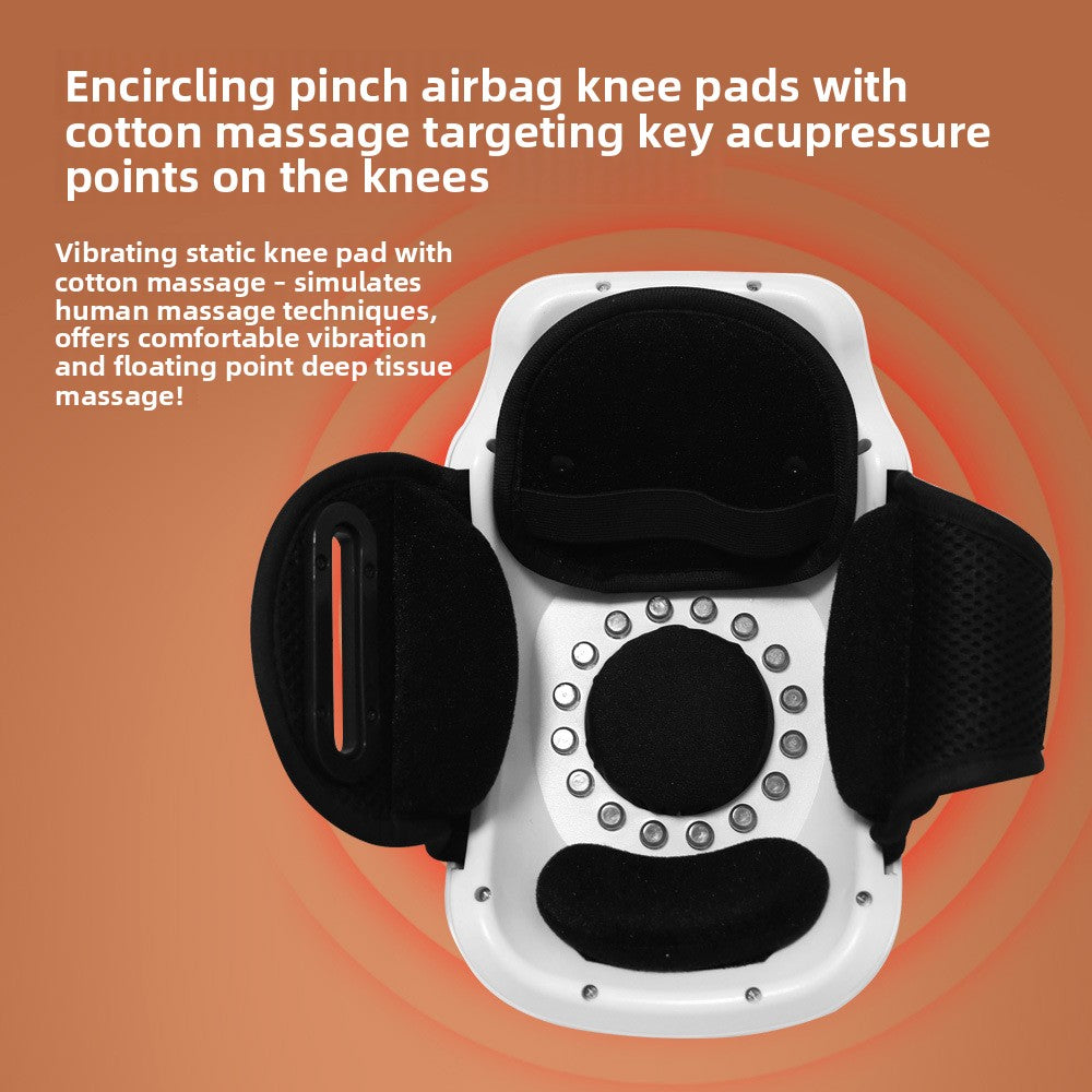 Knee Recovery Massager — Heat + Vibration