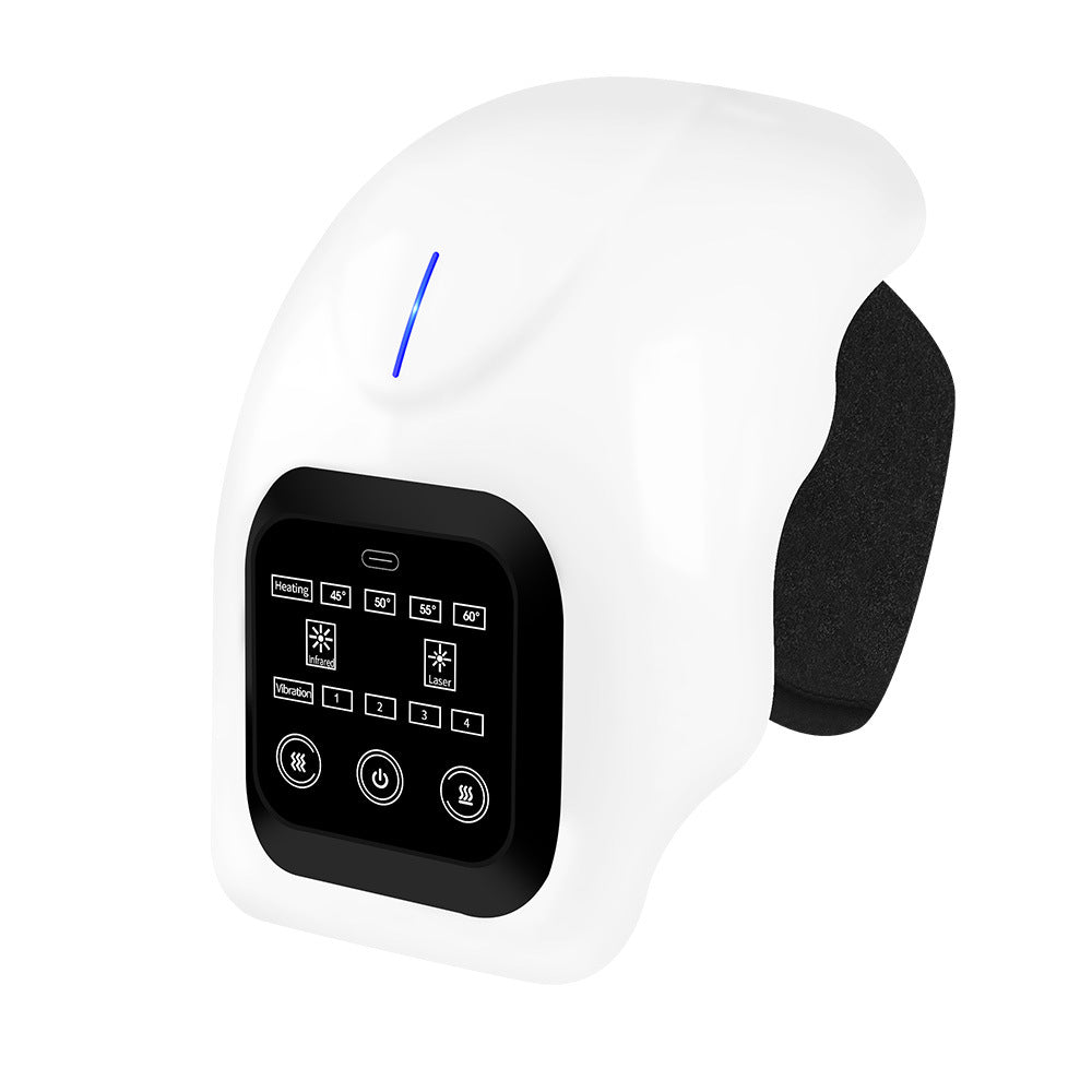 Knee Recovery Massager — Heat + Vibration