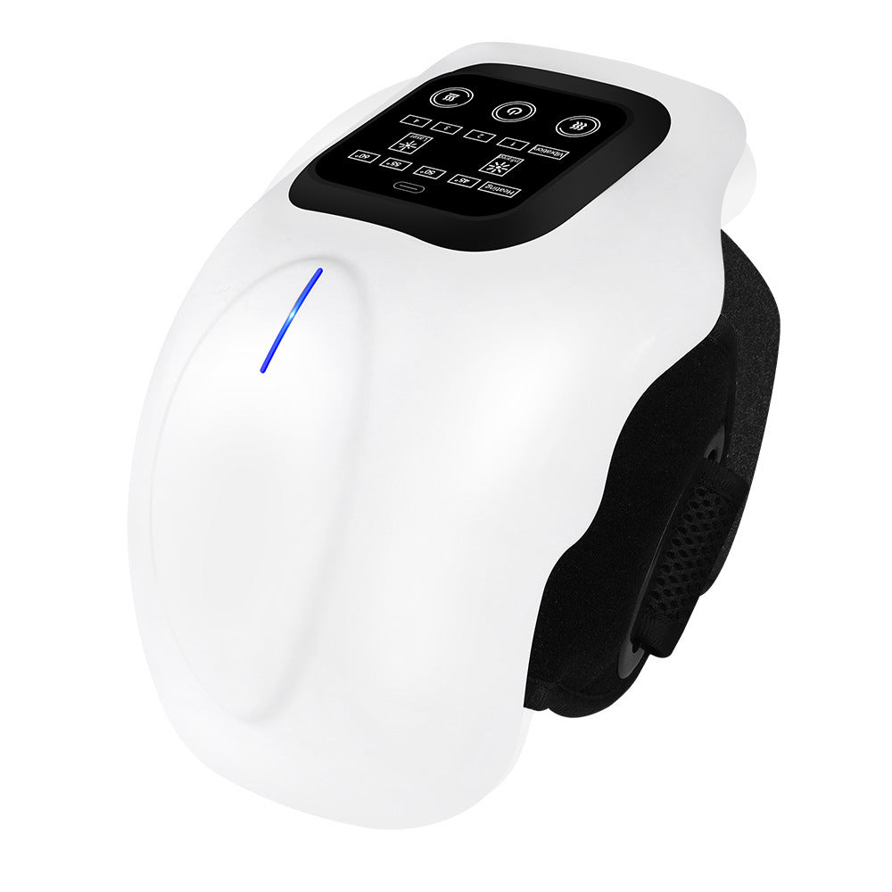 Knee Recovery Massager — Heat + Vibration