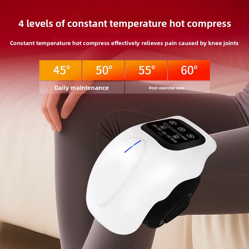 Knee Recovery Massager — Heat + Vibration
