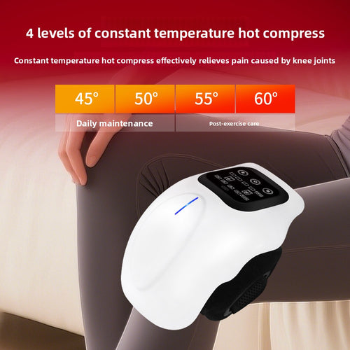 Knee Recovery Massager — Heat + Vibration